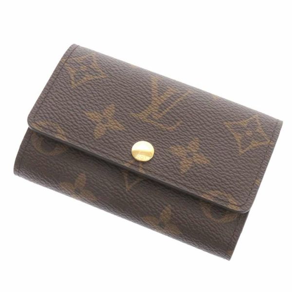 ルイヴィトン キーケース モノグラム ミュルティクレ6 M62630 LOUIS VUITTON ブラウン 旧型金具