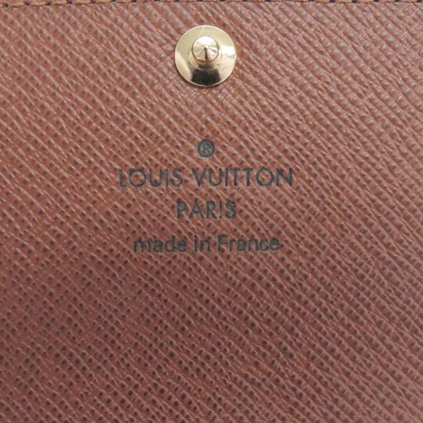 ルイヴィトン キーケース モノグラム ミュルティクレ6 M62630 LOUIS VUITTON ブラウン 旧型金具