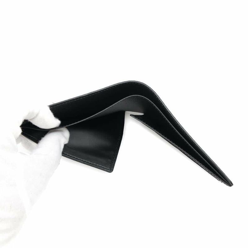 ルイヴィトン 二つ折り財布 モノグラム・エクリプス リバース ポルトフォイユ・スレンダー M80906 LOUIS VUITTON ブラック 黒