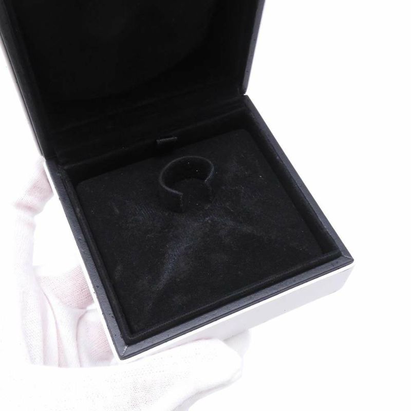 シャネル リング リュバン ドゥ シャネル リング ダイヤモンド 中石0.41ct/中石以外 51P 計約1.05ct K18WG サイズ57 J11149 指輪