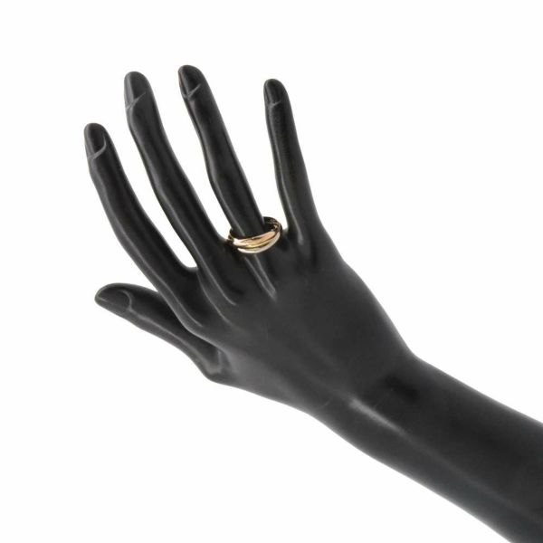 カルティエ リング トリニティ スモール K18YG/K18WG/K18PG リングサイズ56 B4086156 Cartier 指輪