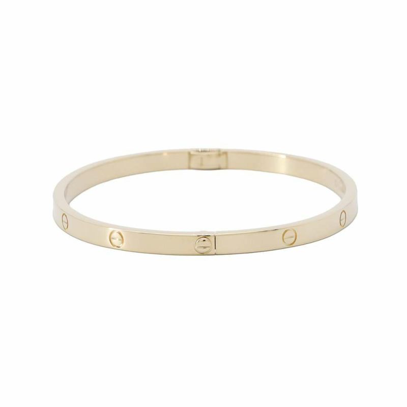 カルティエ ブレスレット ラブブレスSM K18YGイエローゴールド サイズ17 B6047517 LOVEブレスレット バングル ジュエリー