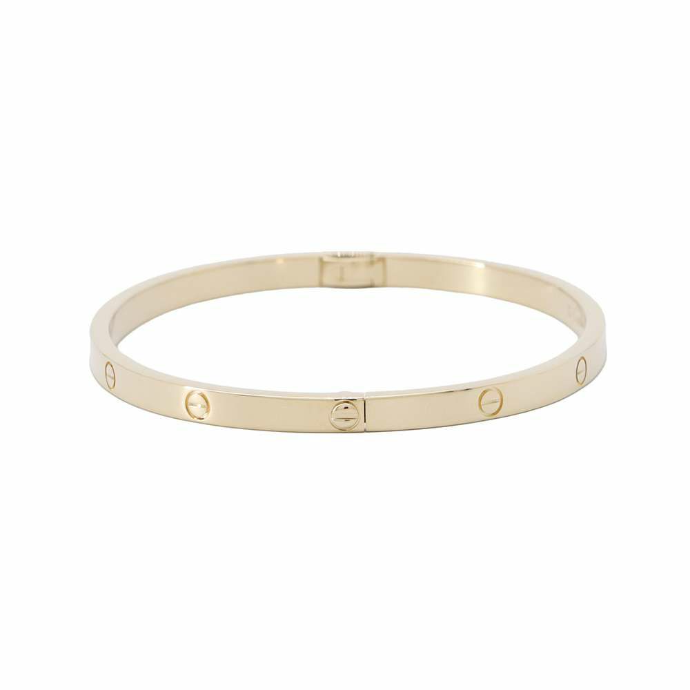 カルティエ ブレスレット ラブブレスSM K18YGイエローゴールド サイズ17 B6047517 LOVEブレスレット バングル ジュエリー