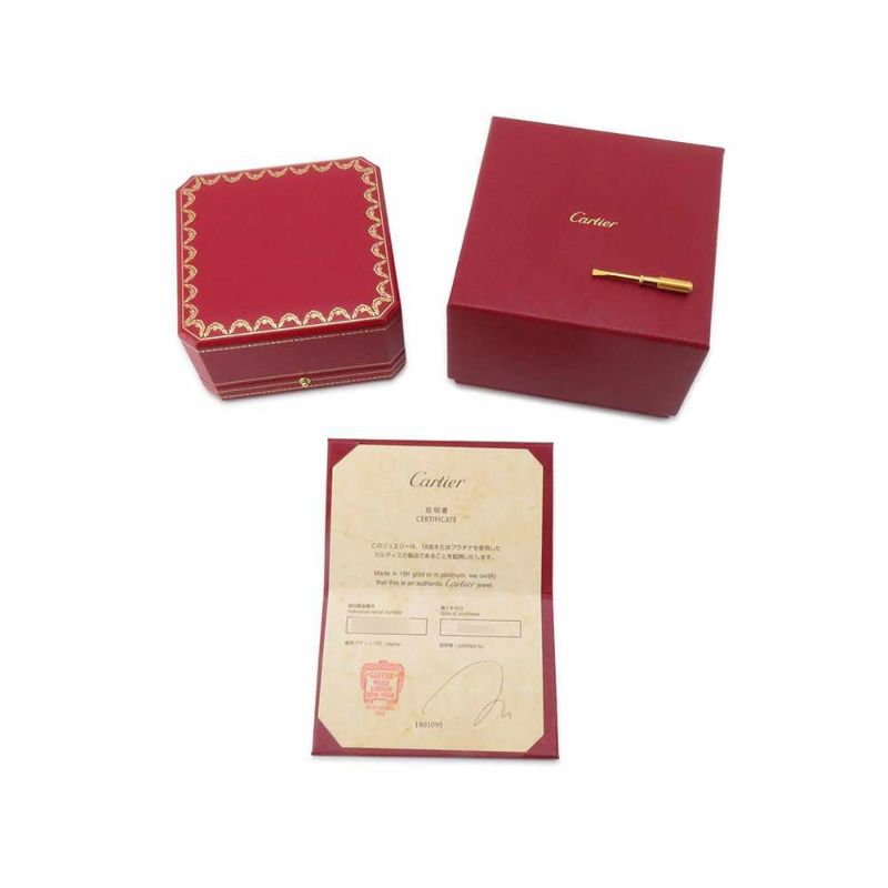 カルティエ ブレスレット ラブブレスSM K18YGイエローゴールド サイズ17 B6047517 LOVEブレスレット バングル ジュエリー