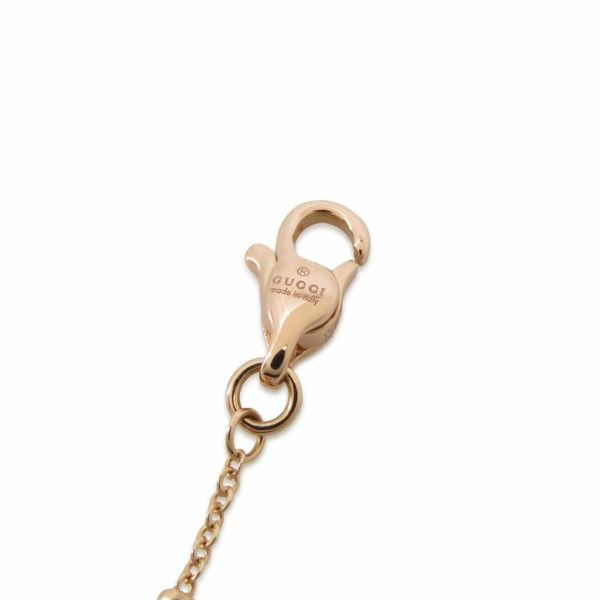 グッチ ネックレス フローラ ダイヤモンド K18PGピンクゴールド GUCCI ジュエリー