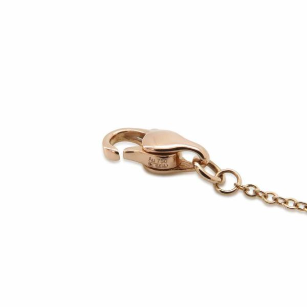 グッチ ネックレス フローラ ダイヤモンド K18PGピンクゴールド GUCCI ジュエリー