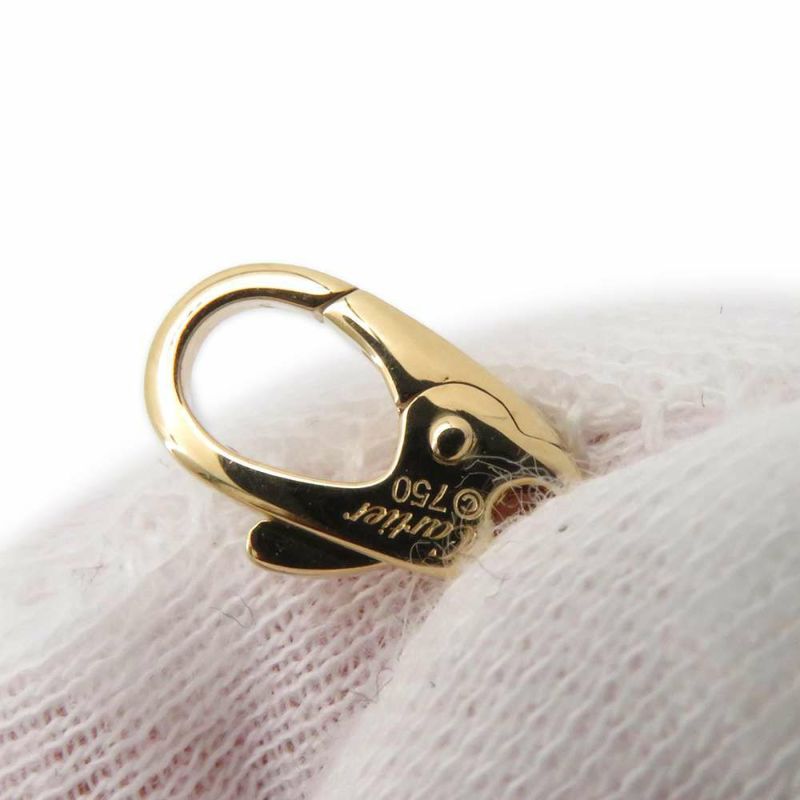 カルティエ ネックレス ベビートリニティ パンピーユ K18YG/K18PG/K18WG B7008700 Cartier ジュエリー