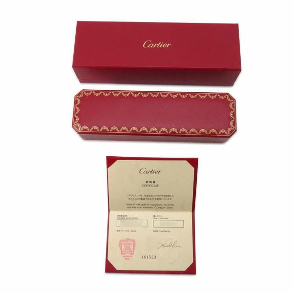 カルティエ ネックレス ベビートリニティ パンピーユ K18YG/K18PG/K18WG B7008700 Cartier ジュエリー