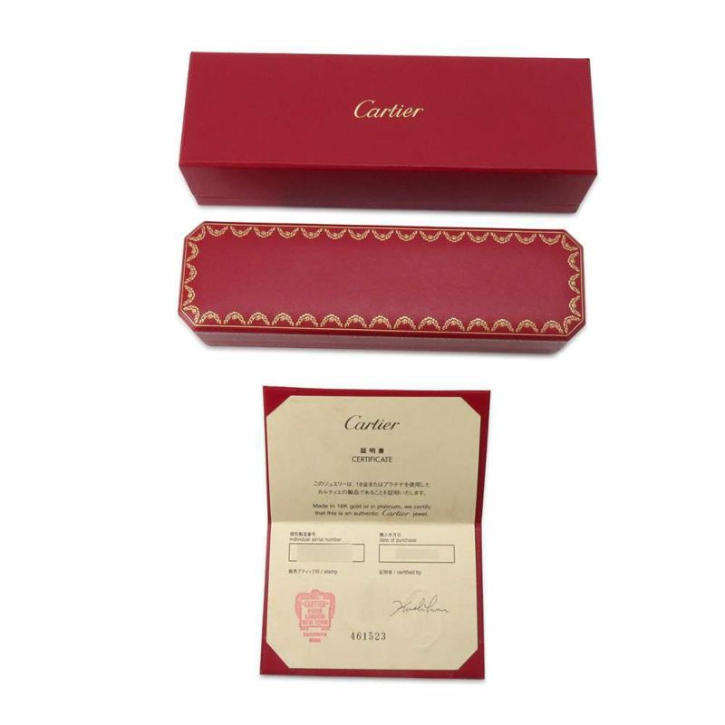 カルティエ ネックレス ベビートリニティ パンピーユ K18YG/K18PG/K18WG B7008700 Cartier ジュエリー