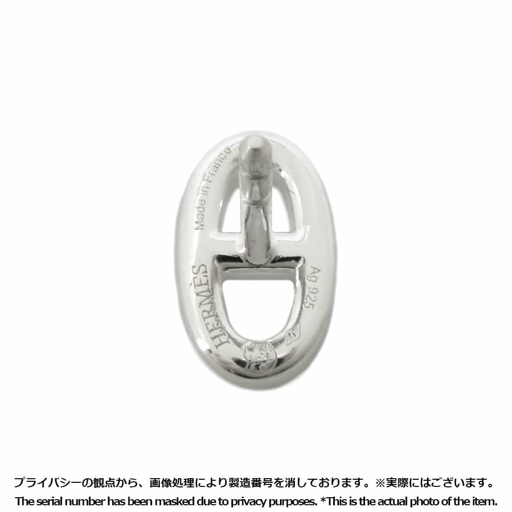 エルメス ピアス シェーヌダンクルモチーフ TPM SV925 HERMES ジュエリー スタッドピアス