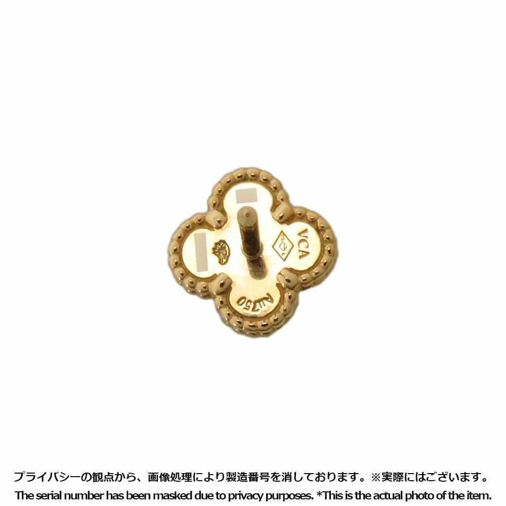 ヴァンクリーフ&アーペル ピアス スウィート アルハンブラ ピアス オニキス K18YGイエローゴールド VCARA44900 ジュエリー