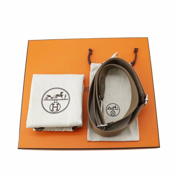 エルメス ショルダーバッグ エブリン3 PM エトゥープ/シルバー金具 トリヨンクレマンス W刻印