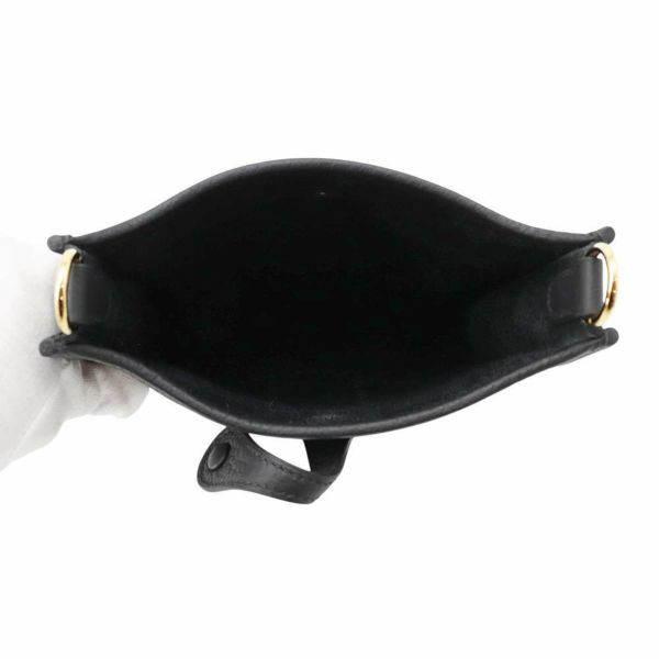 エルメス エブリンTPM アマゾン ブラック/ゴールド金具 トリヨンクレマンス W刻印 黒