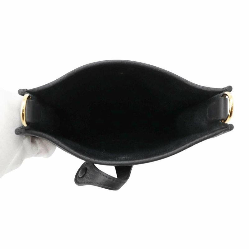 エルメス エブリンTPM アマゾン ブラック/ゴールド金具 トリヨンクレマンス W刻印 黒