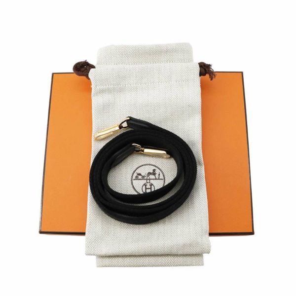 エルメス エブリンTPM アマゾン ブラック/ゴールド金具 トリヨンクレマンス W刻印 黒