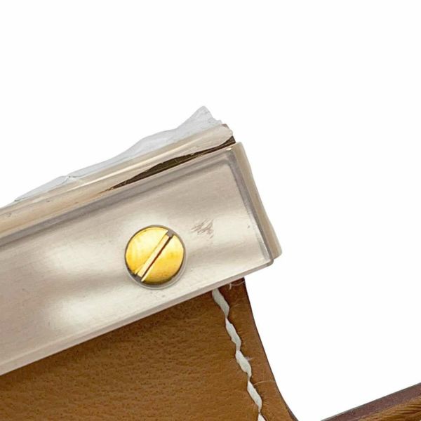 エルメス ミニ コンスタンス3 ミロワール ゴールド/ピンクゴールド金具 エプソン U刻印