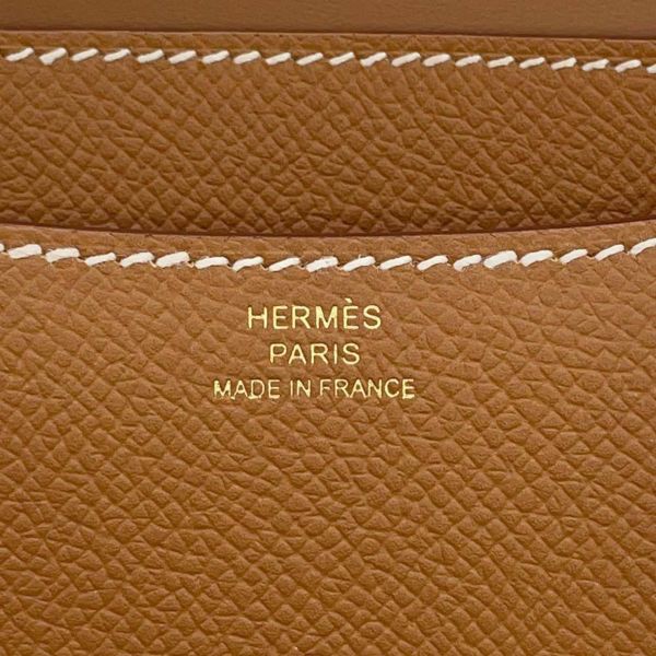 エルメス ミニ コンスタンス3 ミロワール ゴールド/ピンクゴールド金具 エプソン U刻印