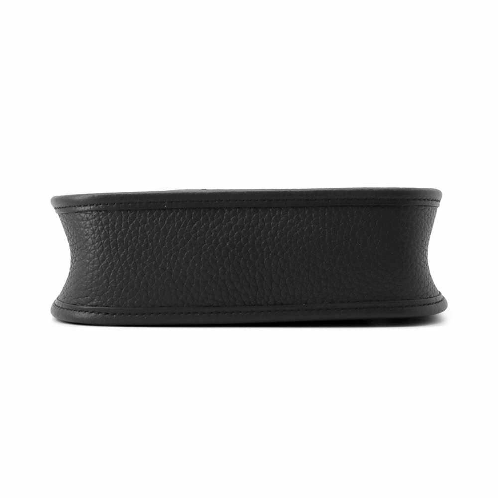エルメス エブリンTPM アマゾン ブラック/シルバー金具 トリヨンクレマンス W刻印 黒