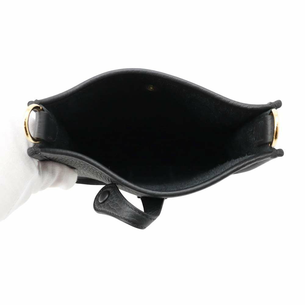 エルメス エブリンTPM アマゾン ブラック/ゴールド菅ぐ トリヨンクレマンス K刻印 黒