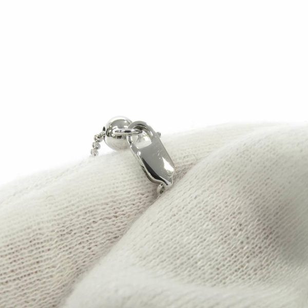 グラフ ネックレス ワイルドフラワー ペンダント パヴェダイヤ 0.42ct K18WGホワイトゴールド RGP773 ジュエリー