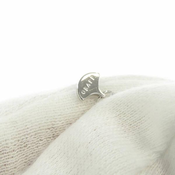 グラフ ネックレス ワイルドフラワー ペンダント パヴェダイヤ 0.42ct K18WGホワイトゴールド RGP773 ジュエリー