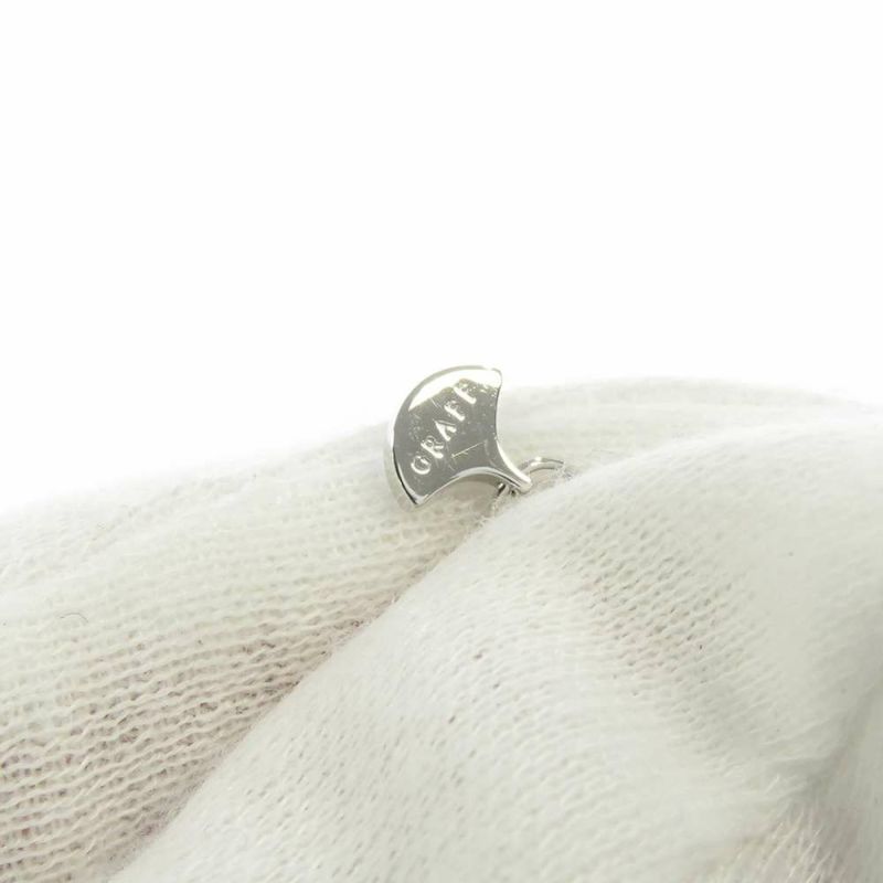 グラフ ネックレス ワイルドフラワー ペンダント パヴェダイヤ 0.42ct K18WGホワイトゴールド RGP773 ジュエリー