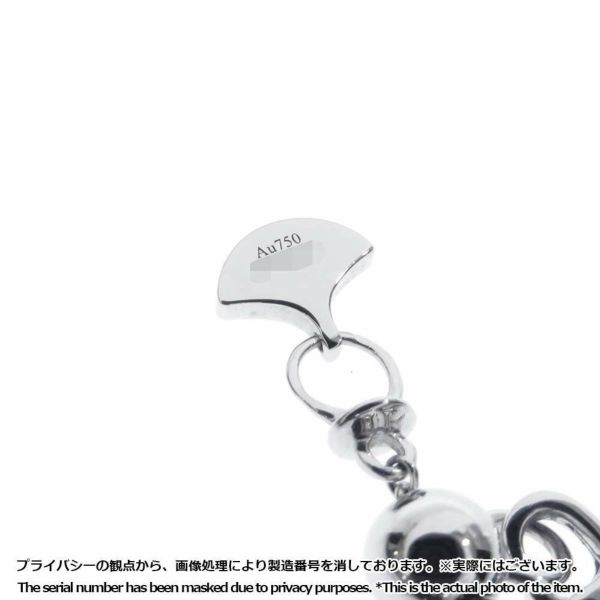 グラフ ネックレス ワイルドフラワー ペンダント パヴェダイヤ 0.42ct K18WGホワイトゴールド RGP773 ジュエリー