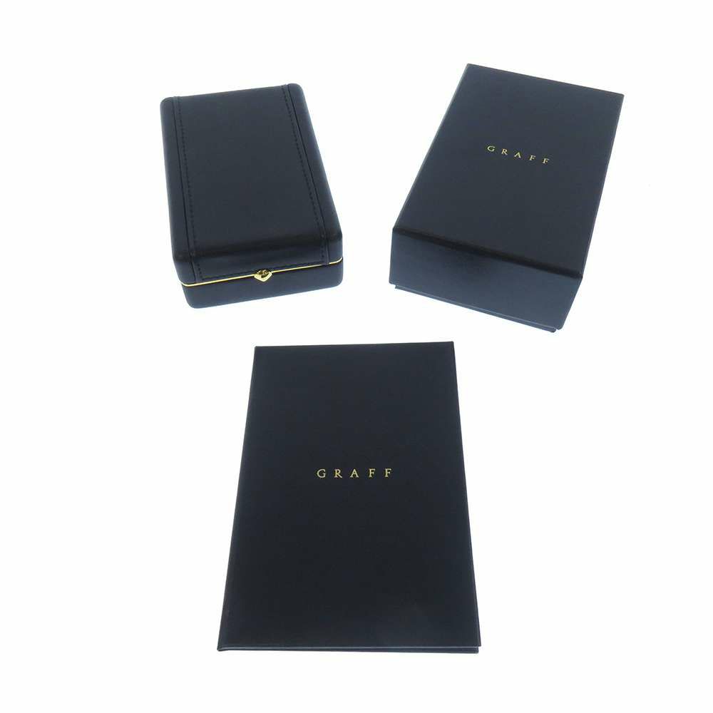 グラフ ネックレス ワイルドフラワー ペンダント パヴェダイヤ 0.42ct K18WGホワイトゴールド RGP773 ジュエリー