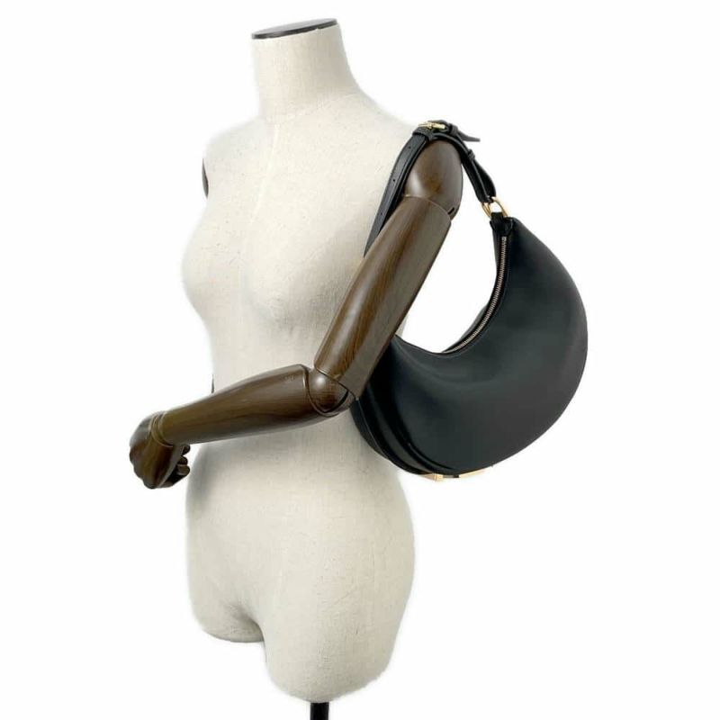 フェンディ ショルダーバッグ フェンディグラフィ スモール 8BR798 FENDI ワンショルダーバッグ 黒