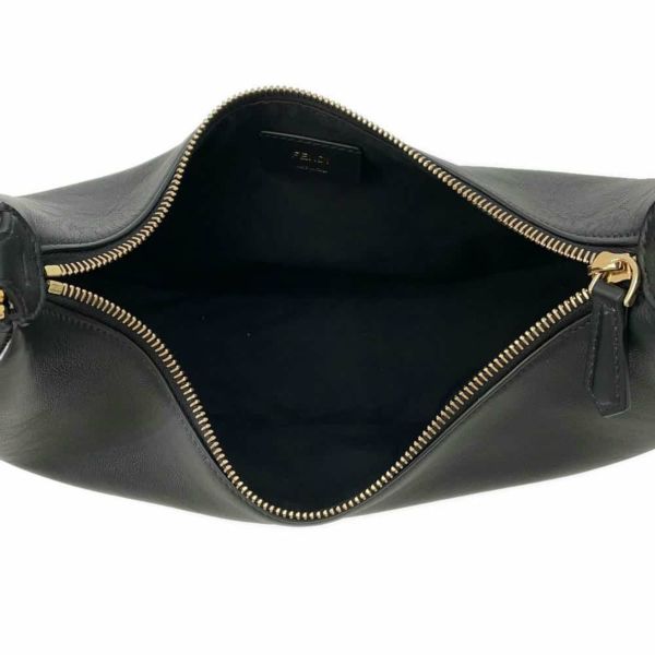 フェンディ ショルダーバッグ フェンディグラフィ スモール 8BR798 FENDI ワンショルダーバッグ 黒