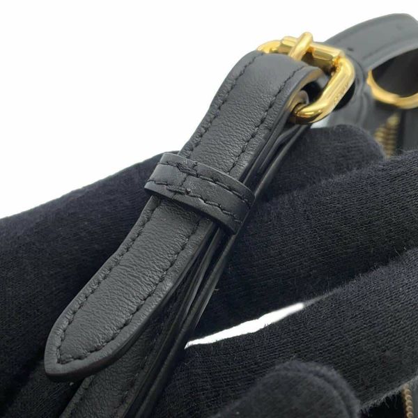 フェンディ ショルダーバッグ フェンディグラフィ スモール 8BR798 FENDI ワンショルダーバッグ 黒