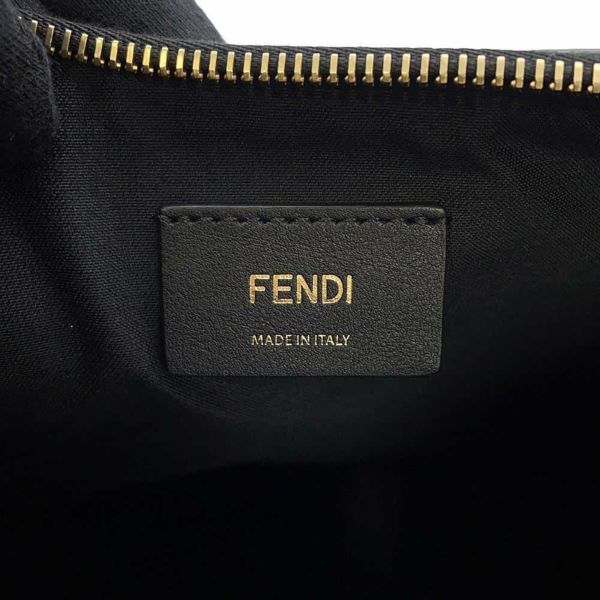 フェンディ ショルダーバッグ フェンディグラフィ スモール 8BR798 FENDI ワンショルダーバッグ 黒