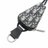 クリスチャン・ディオール キーホルダー オブリーク ジャカード D-Touch 2ESKH332YKY_H27E Christian Dior キーケース