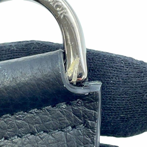 クリスチャン・ディオール キーホルダー オブリーク ジャカード D-Touch 2ESKH332YKY_H27E Christian Dior キーケース