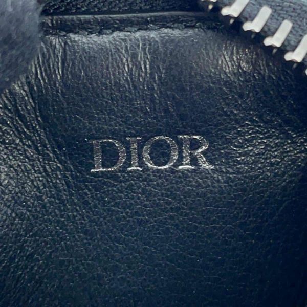 クリスチャン・ディオール キーホルダー オブリーク ジャカード D-Touch 2ESKH332YKY_H27E Christian Dior キーケース