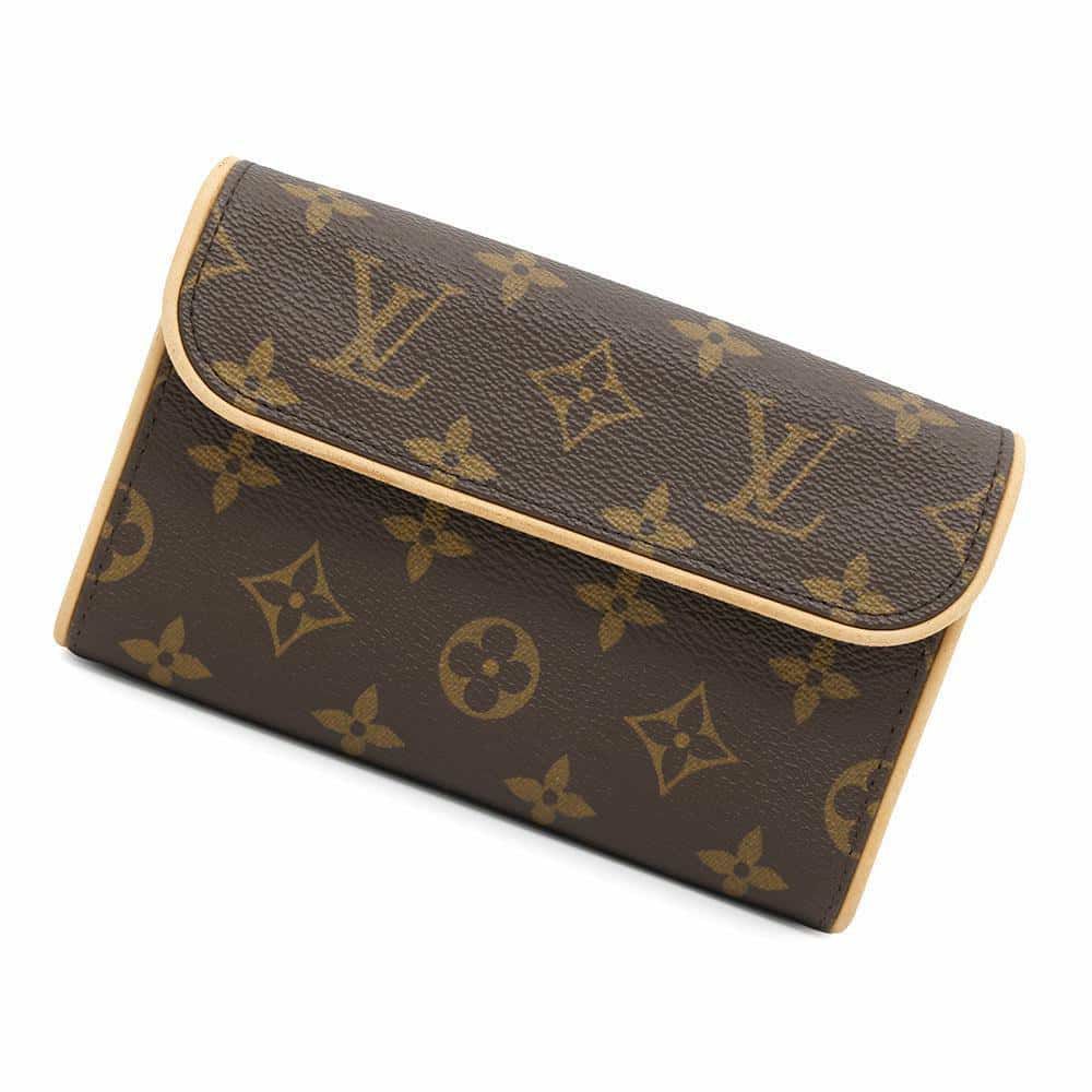 ルイヴィトン ウエストポーチ モノグラム ポシェット・フロランティーヌ M51855 LOUIS VUITTON ポーチ ウエストバッグ