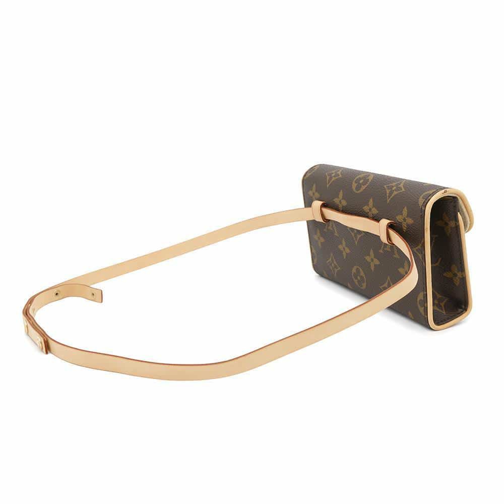 ルイヴィトン ウエストポーチ モノグラム ポシェット・フロランティーヌ M51855 LOUIS VUITTON ポーチ ウエストバッグ