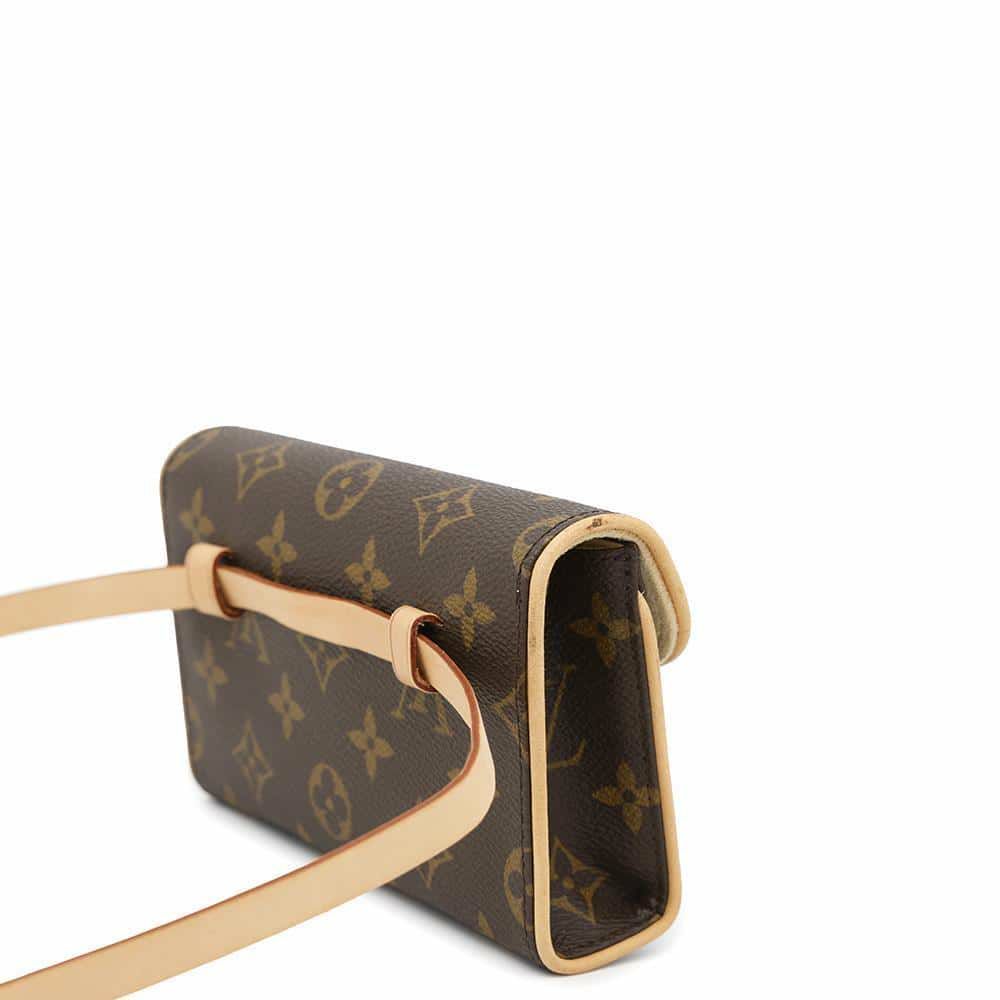 ルイヴィトン ウエストポーチ モノグラム ポシェット・フロランティーヌ M51855 LOUIS VUITTON ポーチ ウエストバッグ