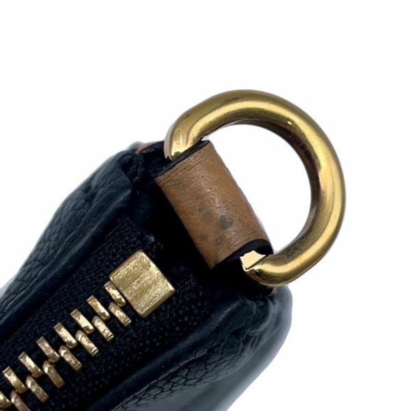 ルイヴィトン ショルダーバッグ モノグラム・アンプラント ミュルティ・ポシェット・アクセソワール M58520 黒 ブラック