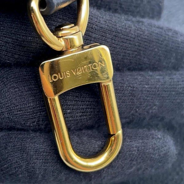 ルイヴィトン ショルダーバッグ モノグラム・アンプラント ミュルティ・ポシェット・アクセソワール M58520 黒 ブラック