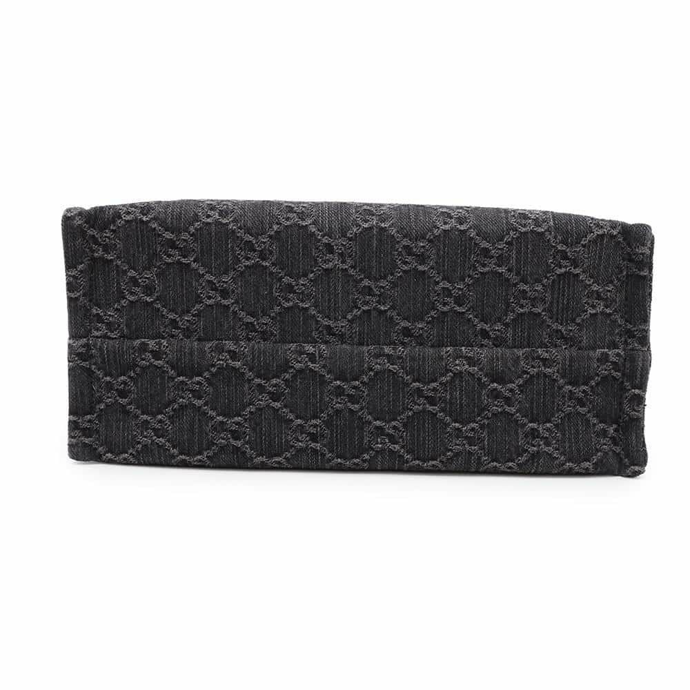 グッチ トートバッグ オフィディアミディアム GGデニム 772183 GUCCI 2wayショルダーバッグ 黒