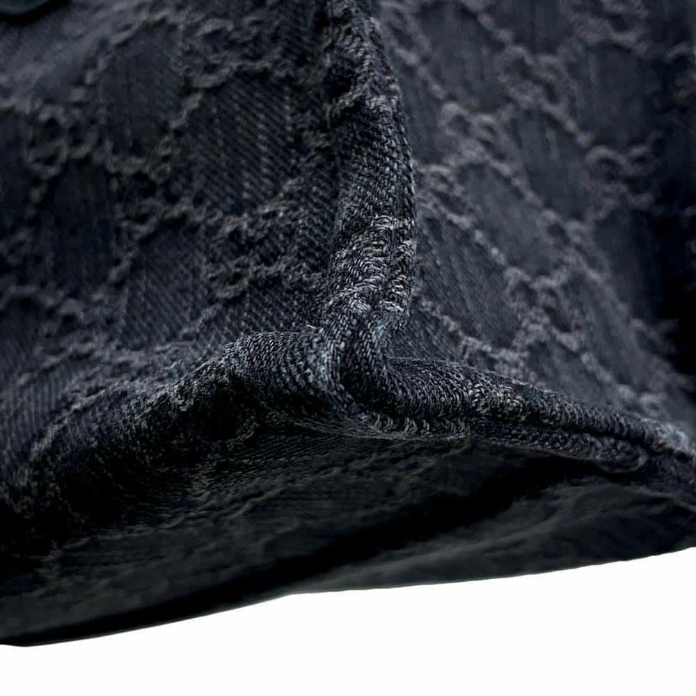 グッチ トートバッグ オフィディアミディアム GGデニム 772183 GUCCI 2wayショルダーバッグ 黒