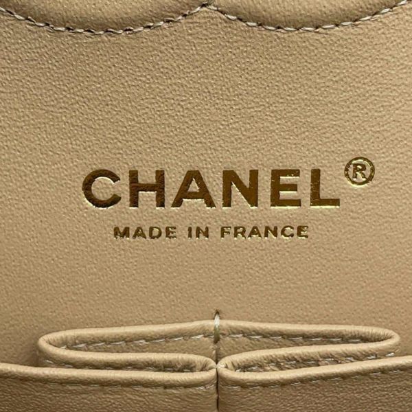 シャネル チェーンショルダーバッグ マトラッセ25 ココマーク キャビアスキン ダブルチェーン A01112 CHANEL