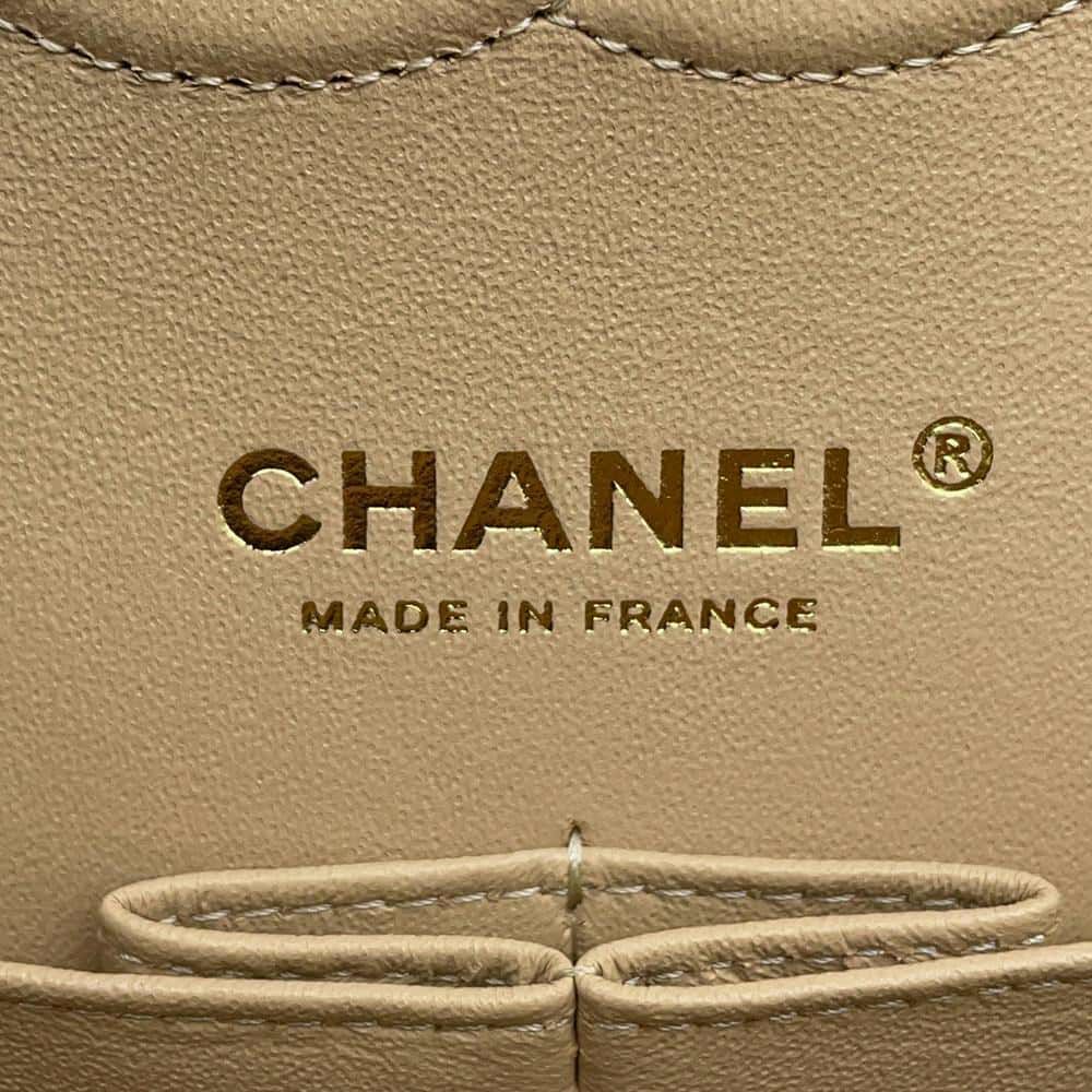 シャネル チェーンショルダーバッグ マトラッセ25 ココマーク キャビアスキン ダブルチェーン A01112 CHANEL