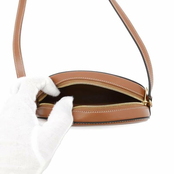 CELINE(セリーヌ) オーバルバッグ キュイル トリオンフ
