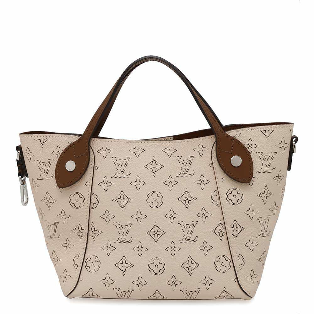ルイヴィトン ハンドバッグ モノグラム・マヒナ ヒナPM M51950 LOUIS VUITTON ポーチ付き 2way
