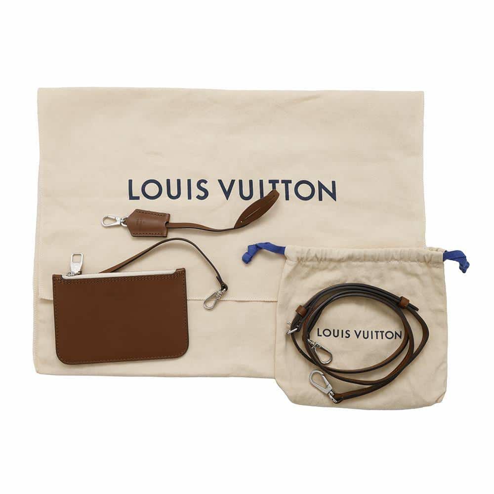 ルイヴィトン ハンドバッグ モノグラム・マヒナ ヒナPM M51950 LOUIS VUITTON ポーチ付き 2way