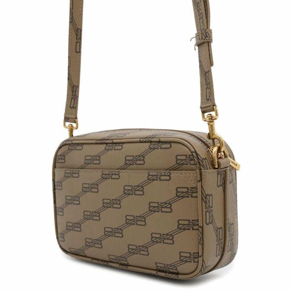 バレンシアガ ショルダーバッグ BBモノグラム カメラバッグ PVC 702701 BALENCIAGA バッグ