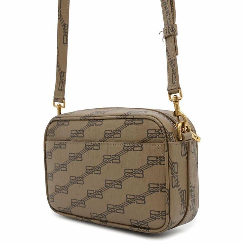 バレンシアガ ショルダーバッグ BBモノグラム カメラバッグ PVC 702701 BALENCIAGA バッグ