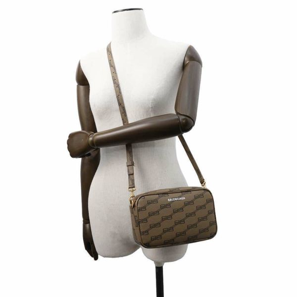バレンシアガ ショルダーバッグ BBモノグラム カメラバッグ PVC 702701 BALENCIAGA バッグ
